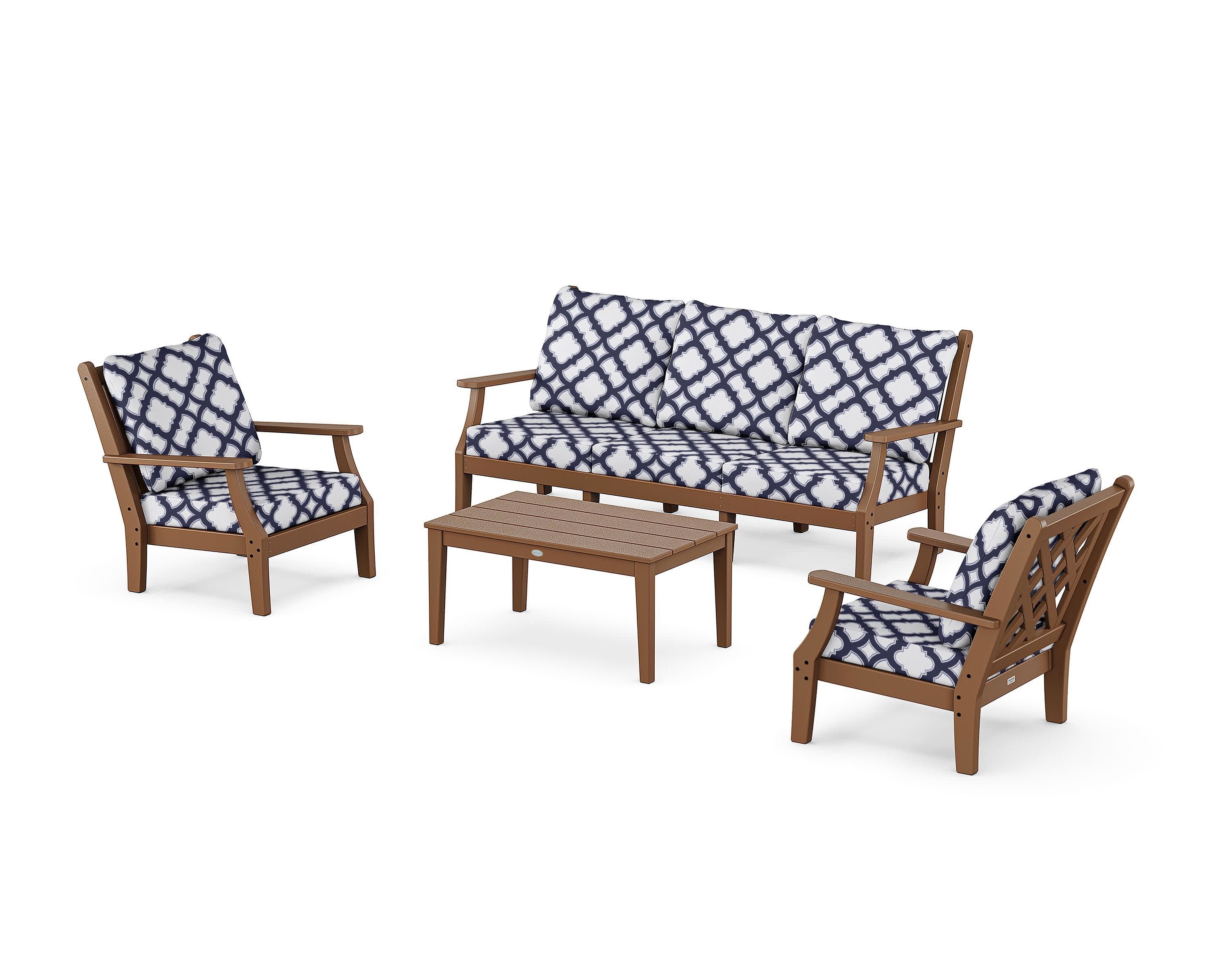 Wovendale 4-Piece Deep Seating Set with Sofa - Image 166