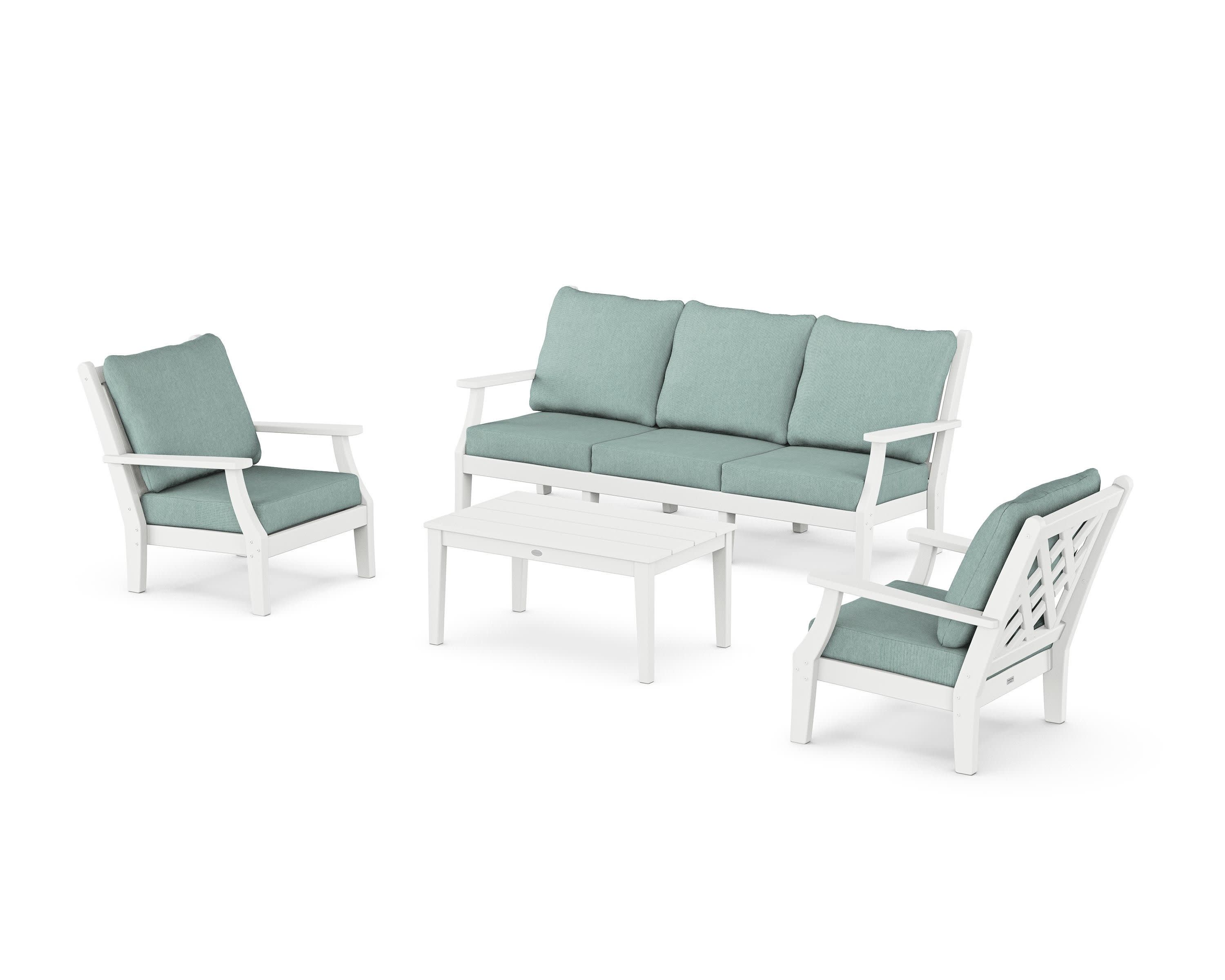 Wovendale 4-Piece Deep Seating Set with Sofa - Image 172