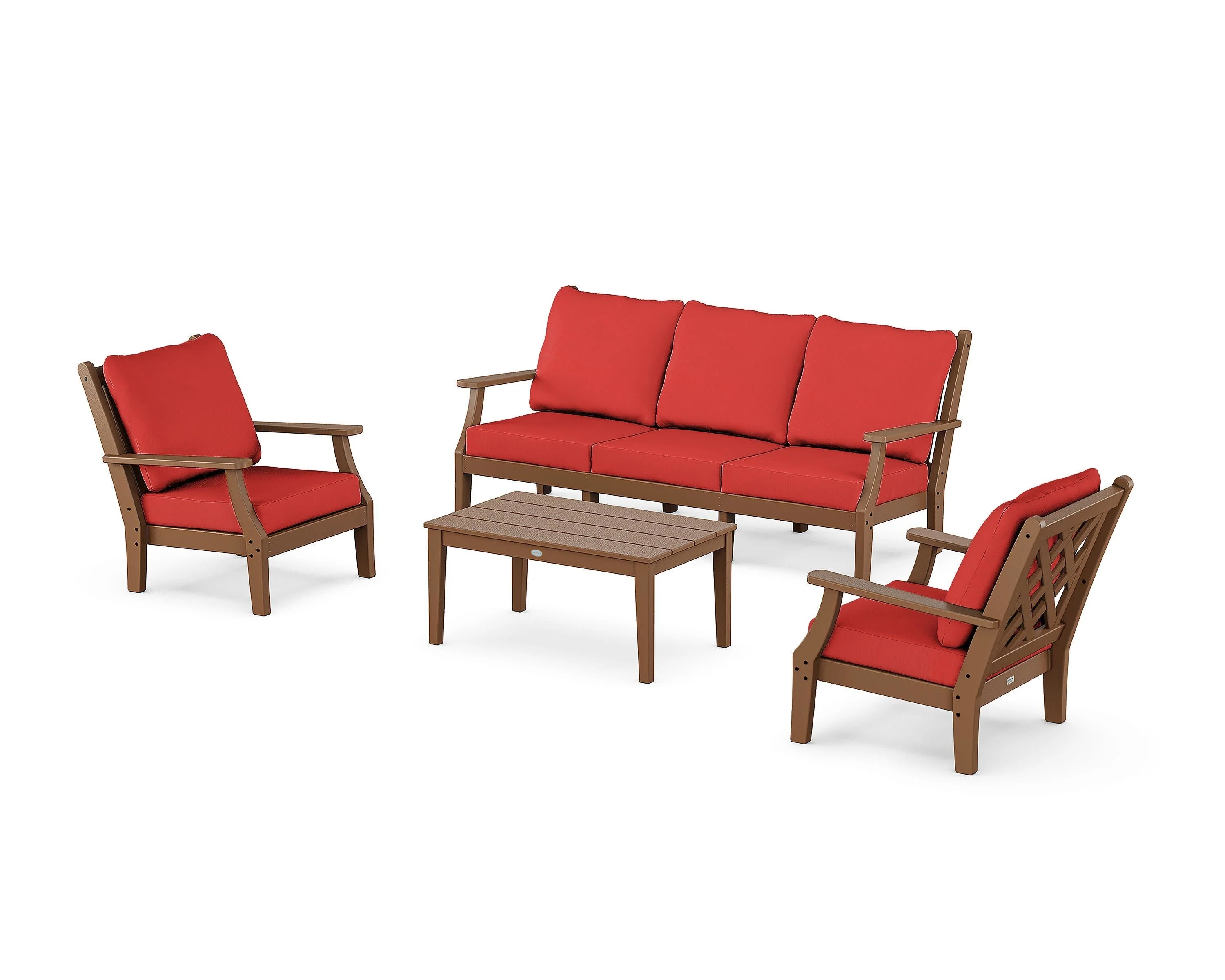 Wovendale 4-Piece Deep Seating Set with Sofa - Image 60