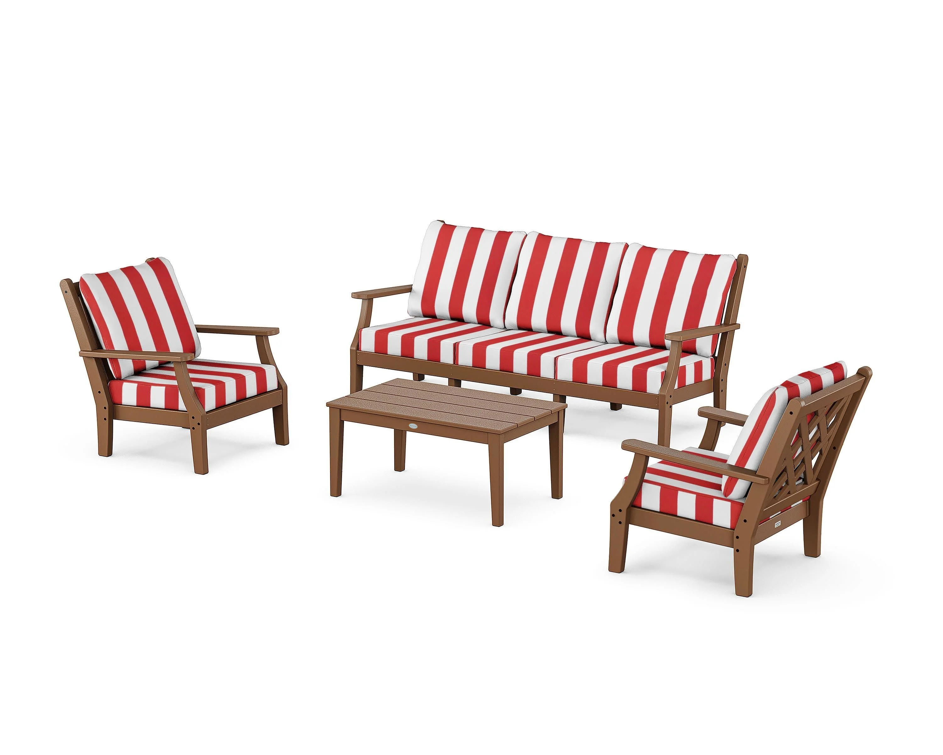 Wovendale 4-Piece Deep Seating Set with Sofa - Image 66