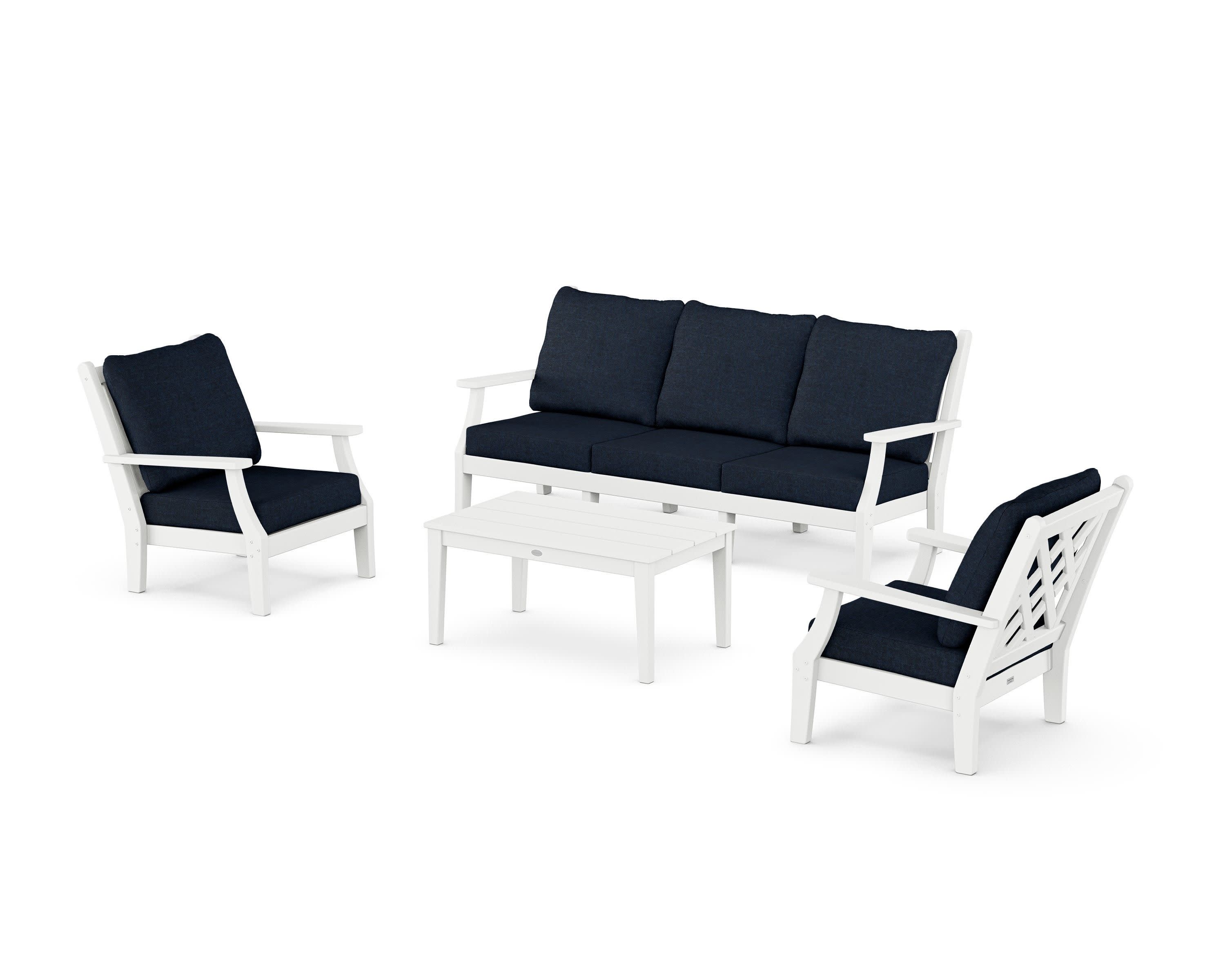 Wovendale 4-Piece Deep Seating Set with Sofa - Image 80