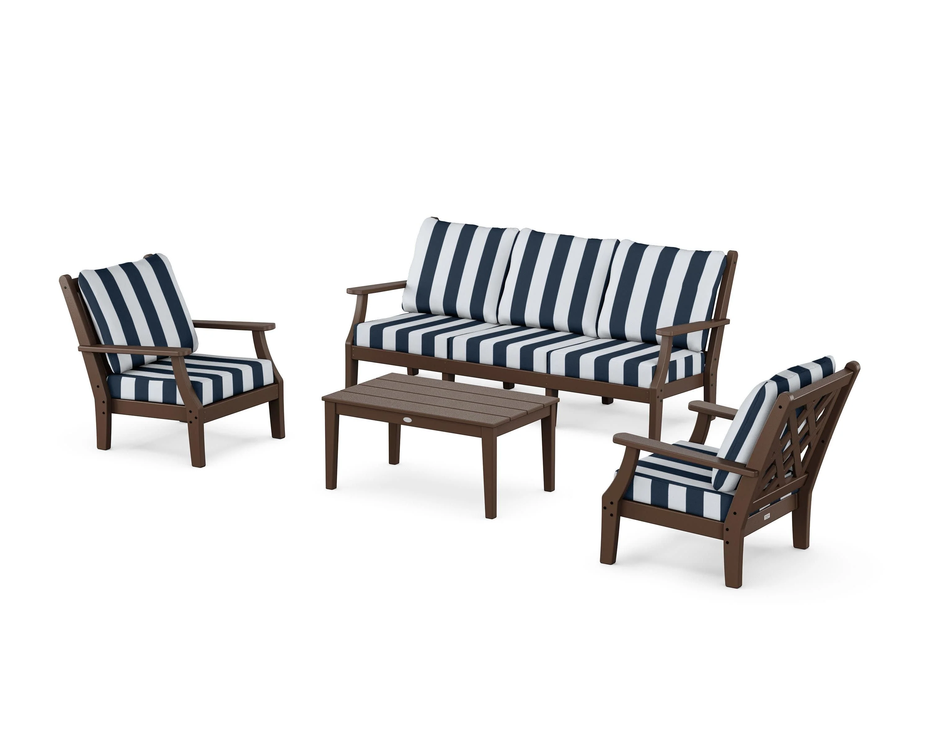 Wovendale 4-Piece Deep Seating Set with Sofa - Image 93