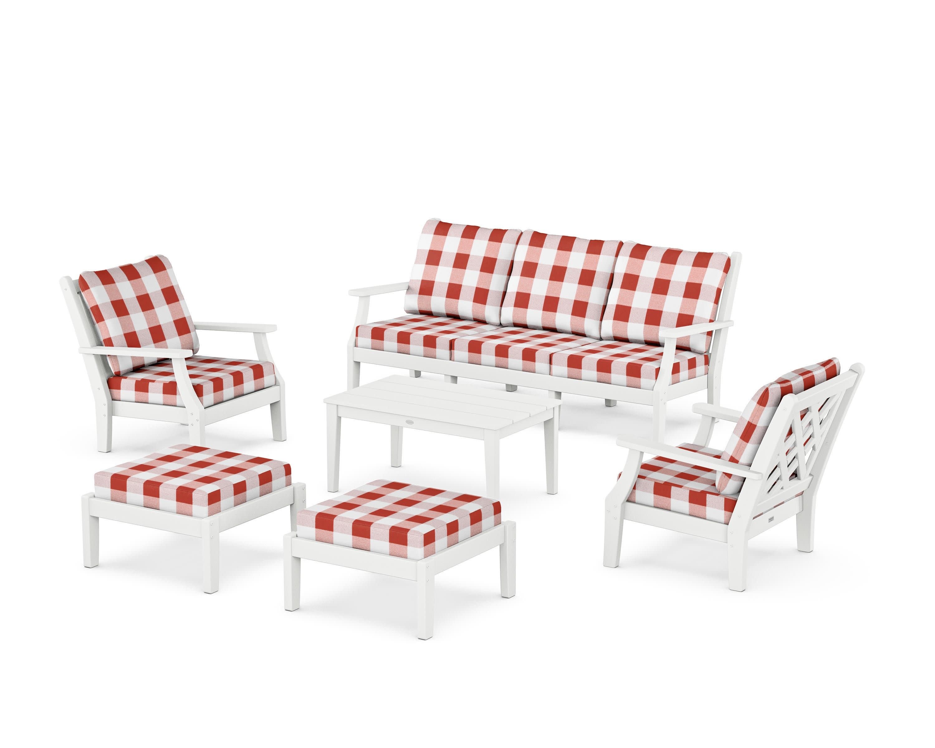 Wovendale 6-Piece Lounge Sofa Set - Image 186