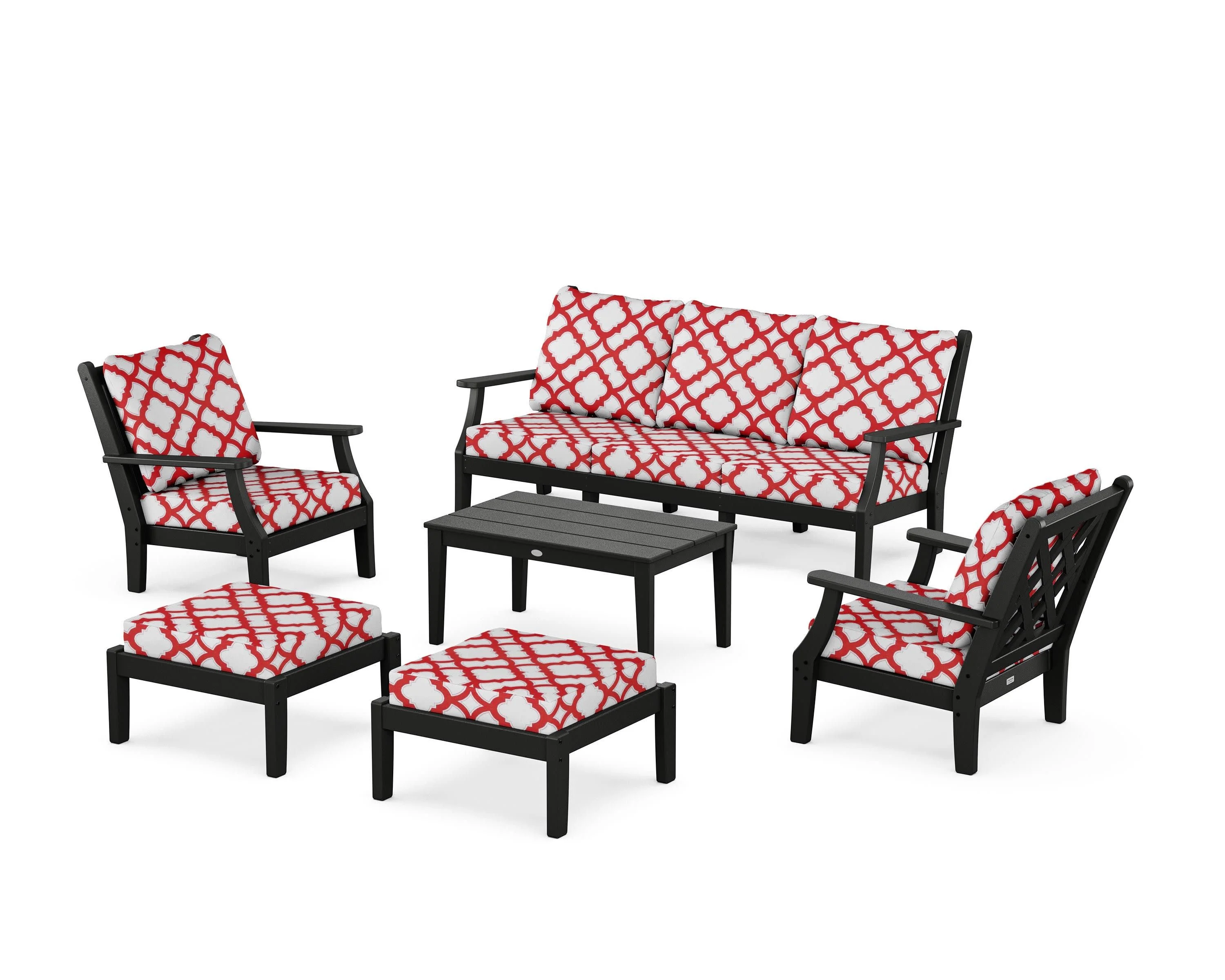 Wovendale 6-Piece Lounge Sofa Set - Image 205