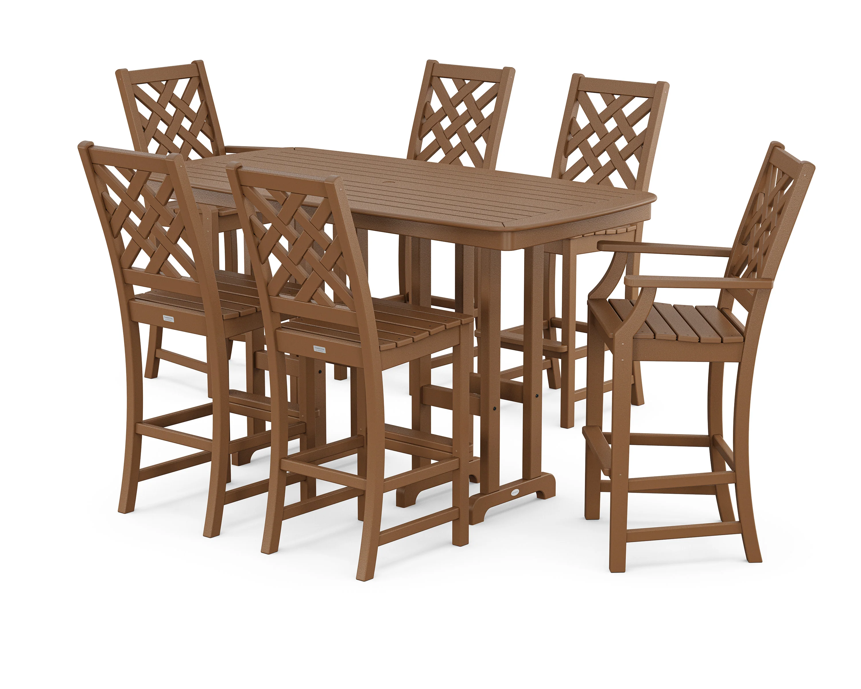 Wovendale 7-Piece Bar Set - Image 8