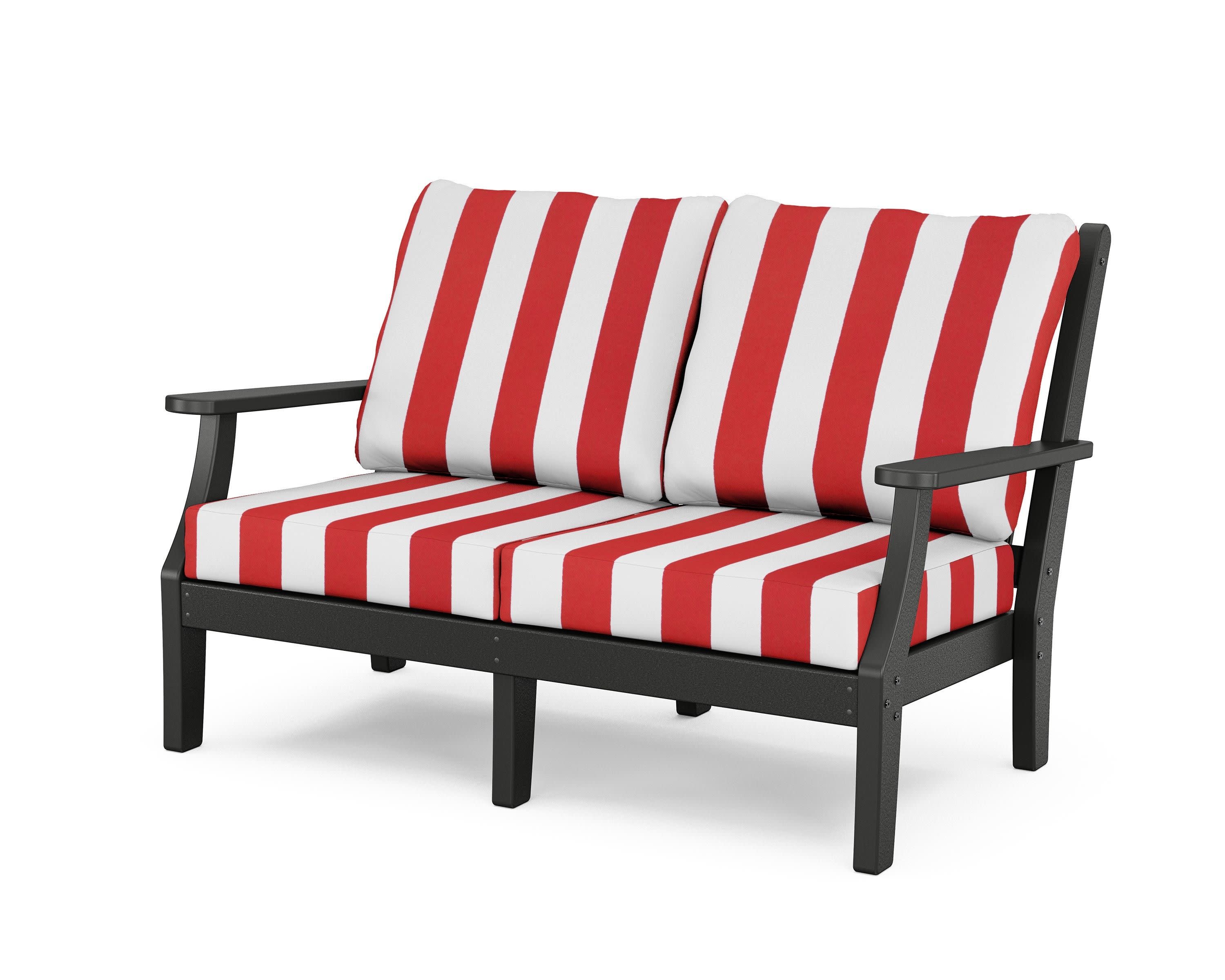 Wovendale Deep Seating Loveseat - Image 172