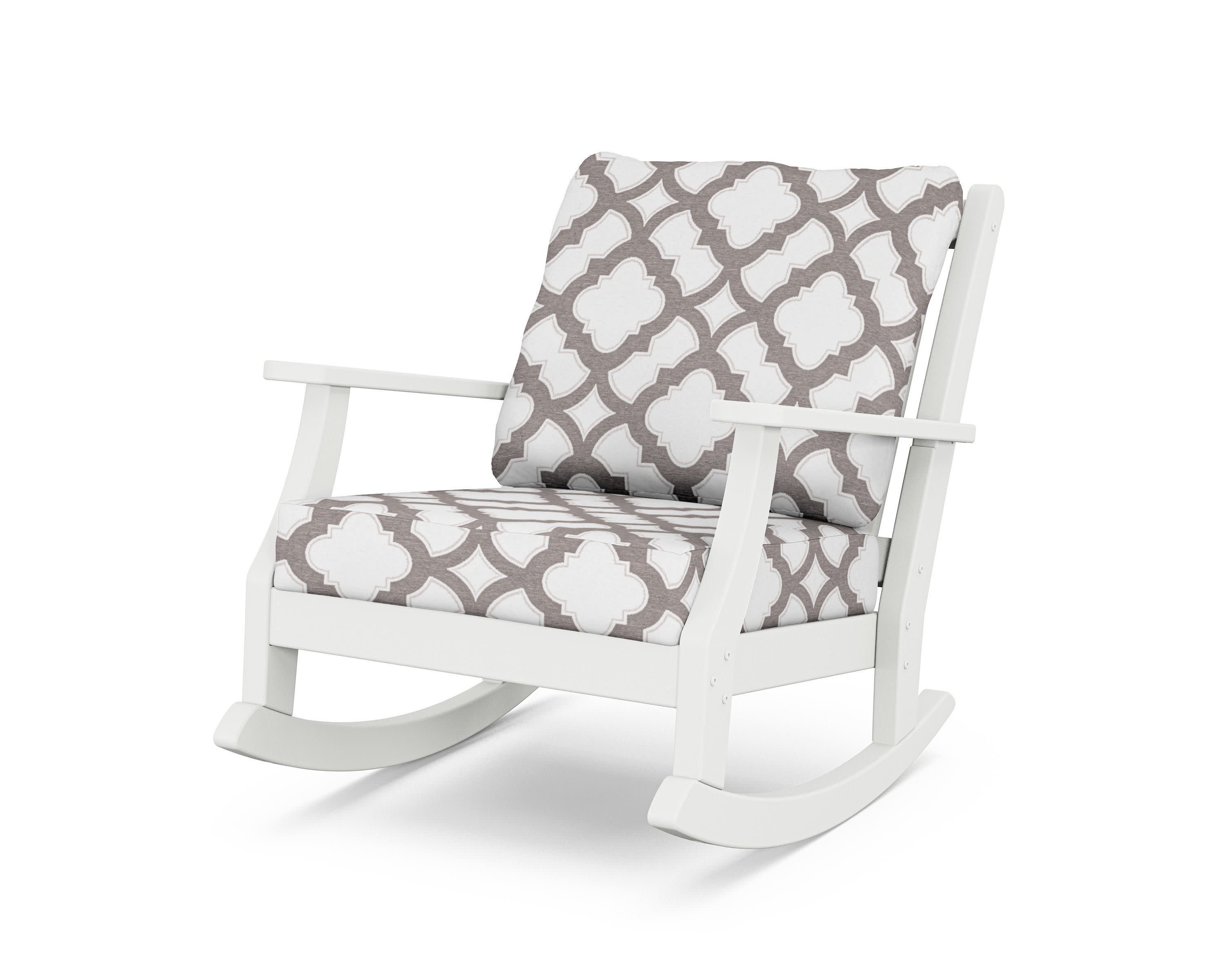 Wovendale Deep Seating Rocking Chair - Image 15