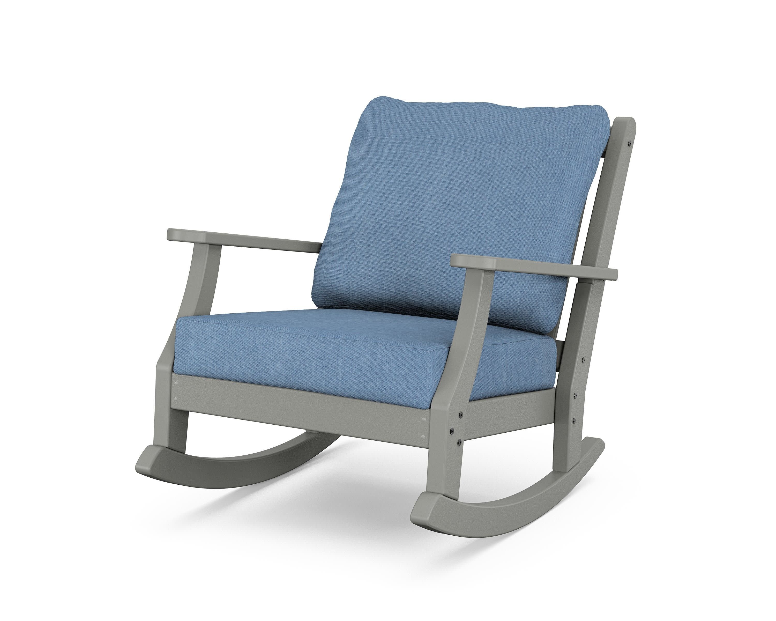 Wovendale Deep Seating Rocking Chair - Image 154