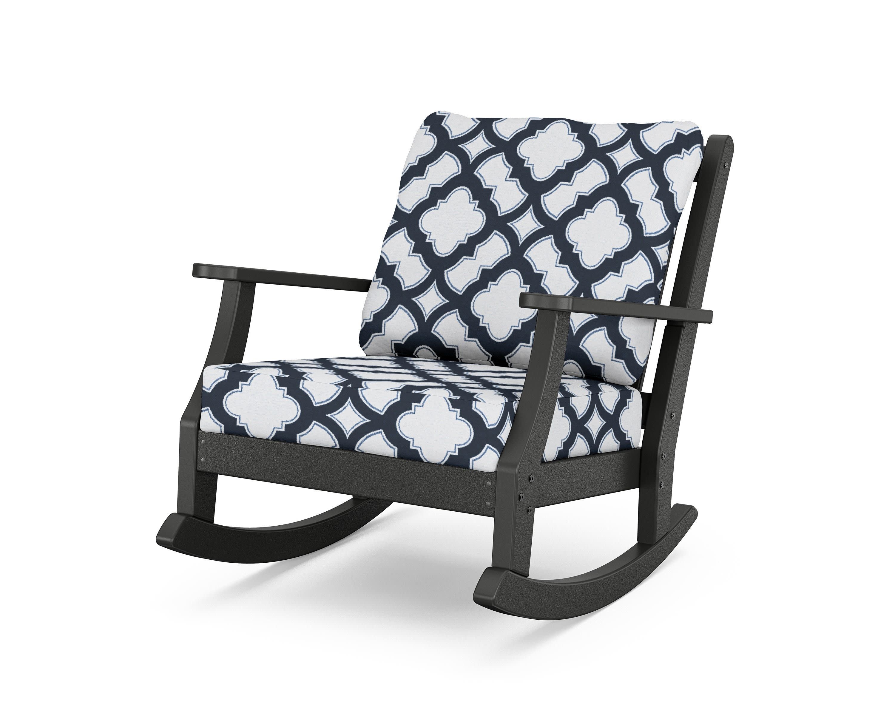 Wovendale Deep Seating Rocking Chair - Image 187