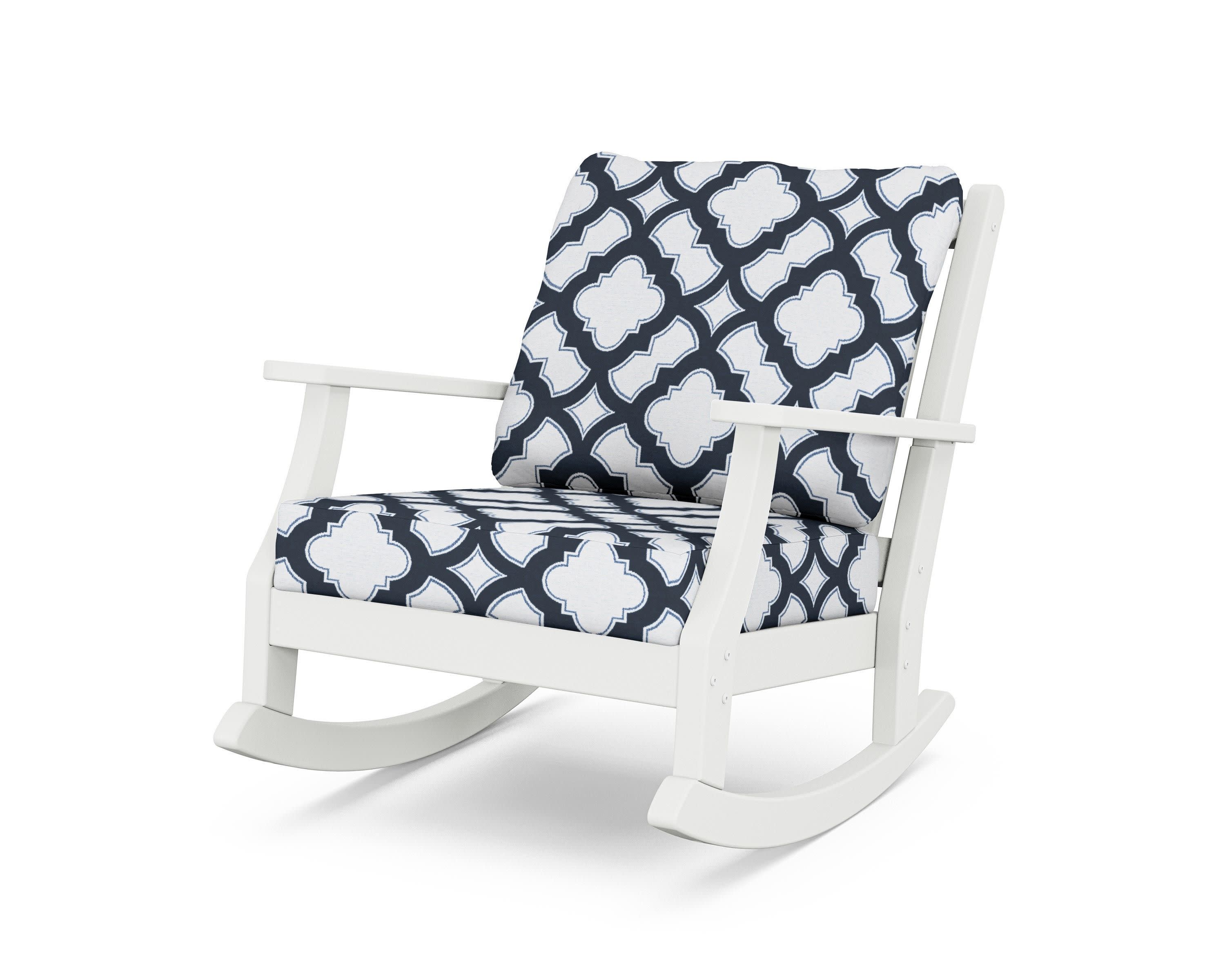 Wovendale Deep Seating Rocking Chair - Image 19