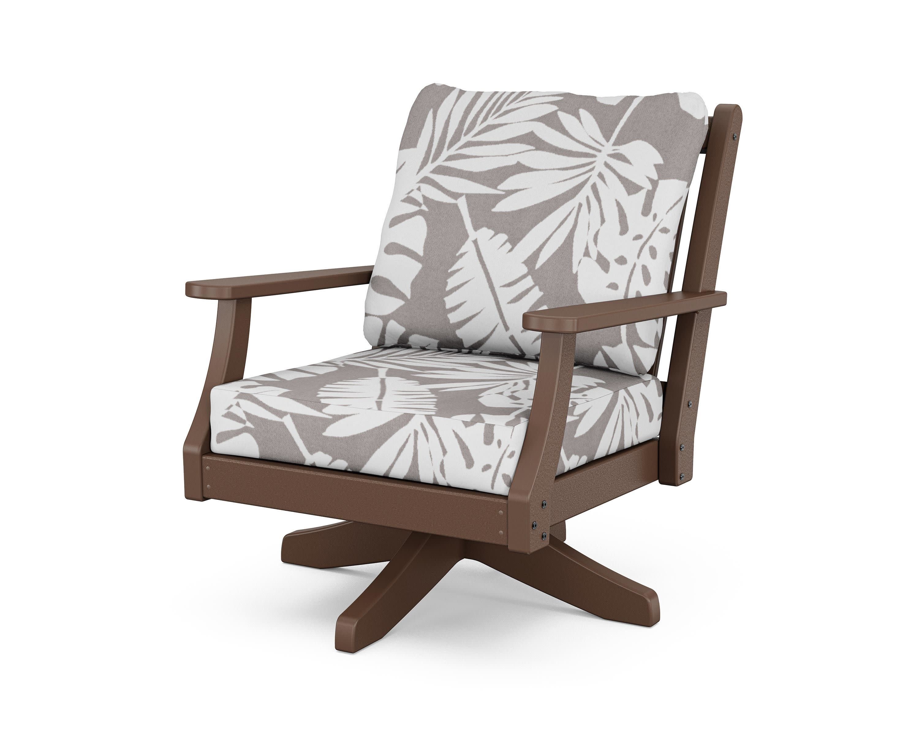 Wovendale Deep Seating Swivel Chair - Image 124