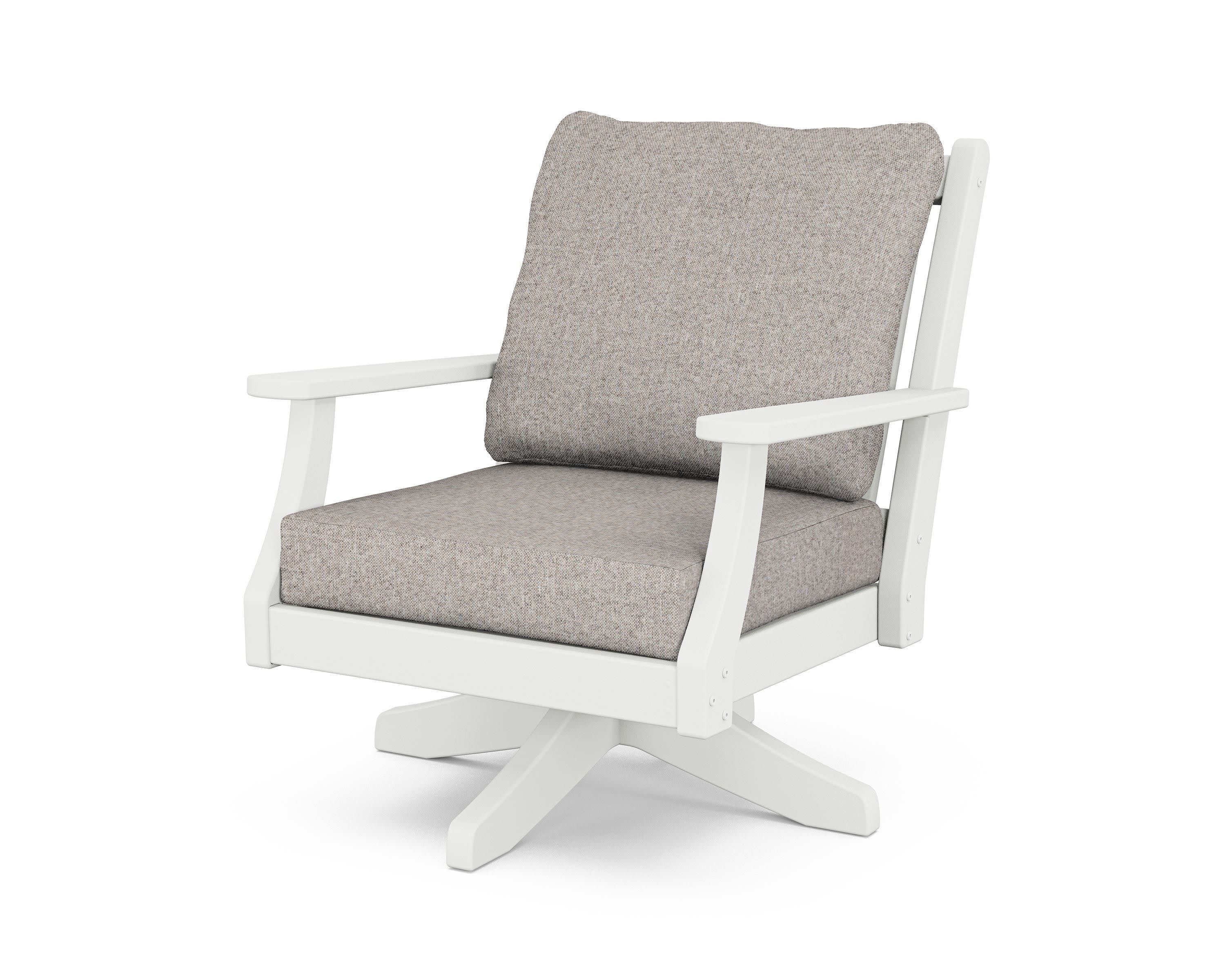 Wovendale Deep Seating Swivel Chair - Image 36